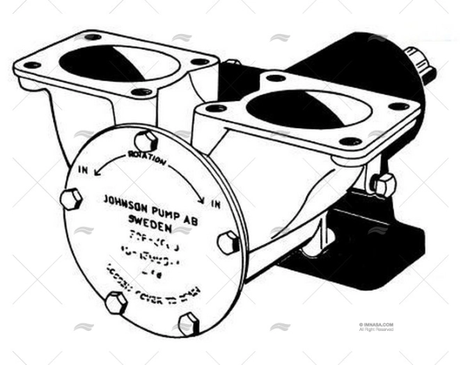 BOMBA MULTISERVICIO F8B-3000TSS 1 JOHNSON – SPX BOMBA MULTISERVICIO F8B-3000TSS 1 JOHNSON – SPX