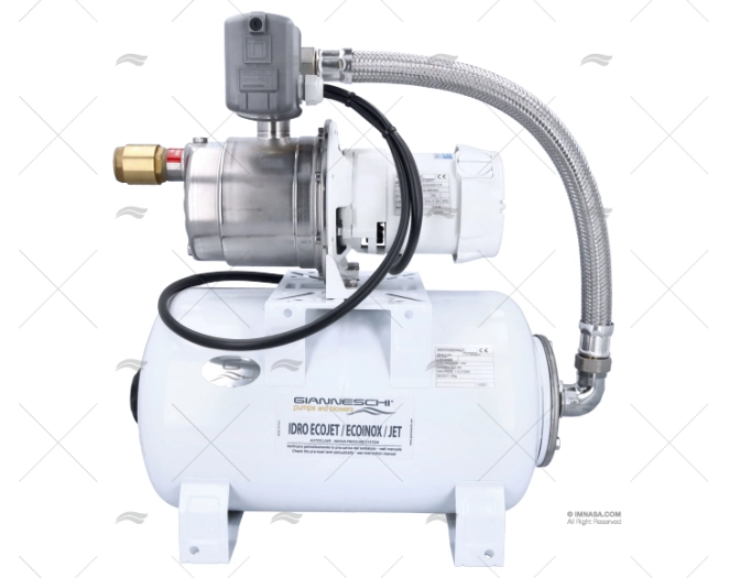 BOMBA PRESION IDRO-ECOINOX (BL) 12V GIANNESCHI BOMBA PRESION IDRO-ECOINOX (BL) 12V GIANNESCHI