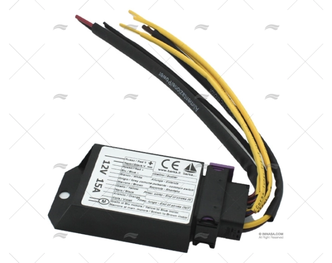 ELECTRONICA 12V ACTUADOR 450kg BARKA ELECTRONICA 12V ACTUADOR 450kg BARKA