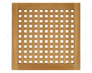 ENJARETADO TECA PARA DUCHAS 800x800mm ARC MARINE ENJARETADO TECA PARA DUCHAS 800x800mm ARC MARINE