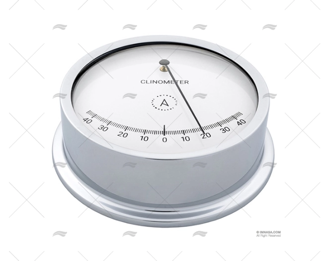 INCLINOMETRO CROMADO 120mm AUTONAUTIC INSTRUMENTAL INCLINOMETRO CROMADO 120mm AUTONAUTIC INSTRUMENTAL