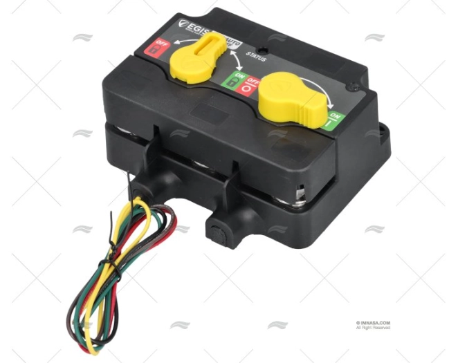 INTERRUPTOR BATERIA 500A FLEX 2 MEC CBL EGIS - Imagen 2