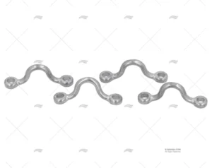 PUENTE INOX SS 316 4mm (4Ud.) MARINE TOWN PUENTE INOX SS 316 4mm (4Ud.) MARINE TOWN