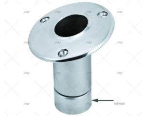 SOPORTE ASTA INOX SS316 MAGNETICA FLUSH SOPORTE ASTA INOX SS316 MAGNETICA FLUSH