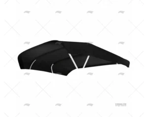 TELA CAPOTA 230 NEGRA 4 ARC PERFOR+FUNDA TESSILMARE