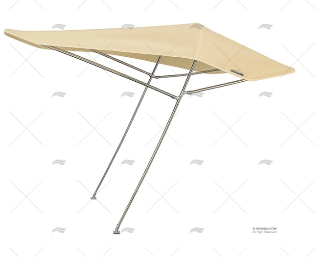 TOLDO ARIA 170mm TUBO INOX 22mm BEIGE TESSILMARE TOLDO ARIA 170mm TUBO INOX 22mm BEIGE TESSILMARE