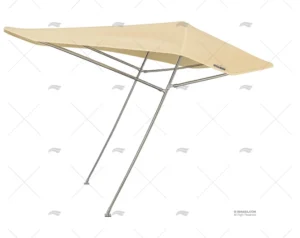 TOLDO ARIA 215mm TUBO INOX 25mm BEIGE TESSILMARE TOLDO ARIA 215mm TUBO INOX 25mm BEIGE TESSILMARE