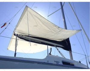 TOLDO PARA VELERO 255×300 BLANCO TESSILMARE TOLDO PARA VELERO 255×300 BLANCO TESSILMARE
