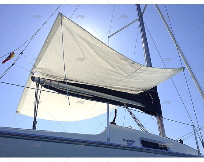 TOLDO PARA VELERO 255×360 BLANCO TESSILMARE TOLDO PARA VELERO 255×360 BLANCO TESSILMARE