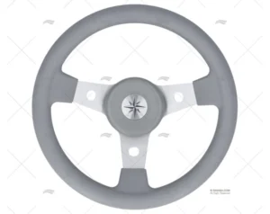VOLANTE 310mm DELFINO   GRIS   P675 VOLANTI LUISI