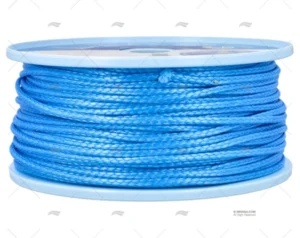 CABO LIROS D-PRO  4mm AZUL 100m