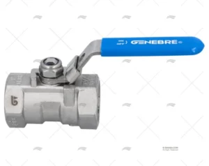 GRIFO INOX ASIENTO PTFE CON BLOCK 1″ GRIFO INOX ASIENTO PTFE CON BLOCK 1″