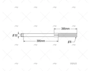 ANCLA REZON 6,0kg INOX VARILLAS ANCLA REZON 6,0kg INOX VARILLAS