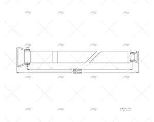 ELEVADOR ELECTRICO MOD.1 24V 2000/480mm BARKA ELEVADOR ELECTRICO MOD.1 24V 2000/480mm BARKA