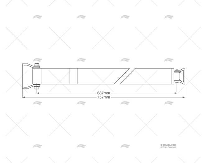 ELEVADOR ELECTRICO MOD.1 24V 2000/480mm BARKA ELEVADOR ELECTRICO MOD.1 24V 2000/480mm BARKA
