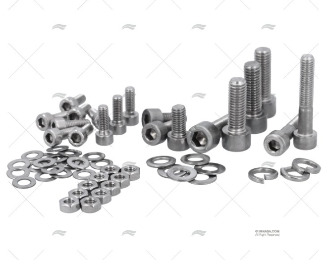 MOLINETE KIT INSTALACION HELICE 185TT I LEWMAR MOLINETE KIT INSTALACION HELICE 185TT I LEWMAR