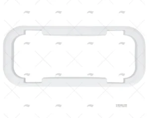 MARCO PLASTICO ST3 COLOR BLANCO LEWMAR