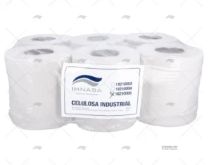 PAPEL SECAMANOS 135MIC.  450Ud 6BOBINAS