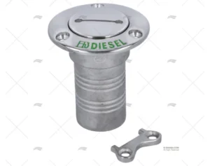 TAPON DIESEL 0º 38mm INOX 316 MARINE TOWN