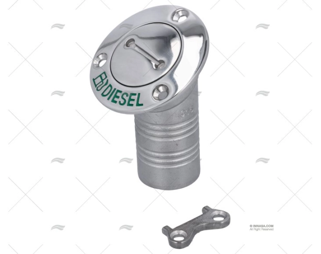 TAPON DIESEL 38mm INOX 30º MARINE TOWN TAPON DIESEL 38mm INOX 30º MARINE TOWN