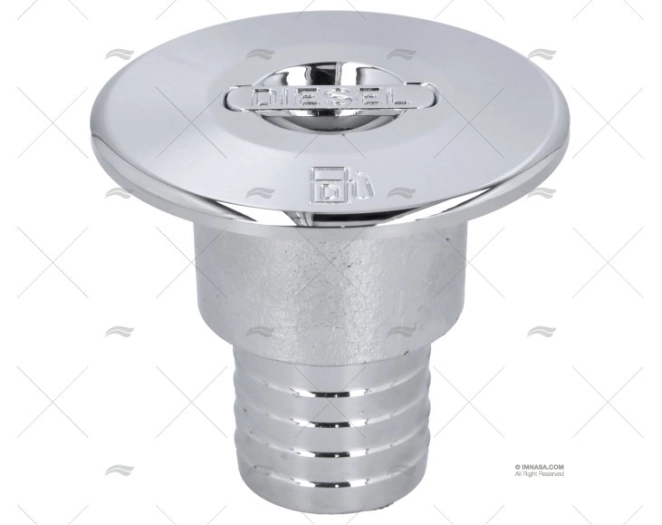 TAPON DIESEL 38mm LATON CROMADO FORESTI FORESTI SUARDI TAPON DIESEL 38mm LATON CROMADO FORESTI FORESTI SUARDI