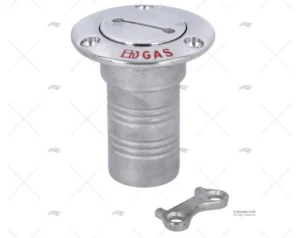 TAPON GAS 0º 38mm INOX 316 MARINE TOWN