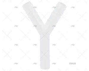 EMPALME «Y» NYLON 10mm BARKA