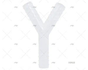 EMPALME «Y» NYLON 14mm BARKA