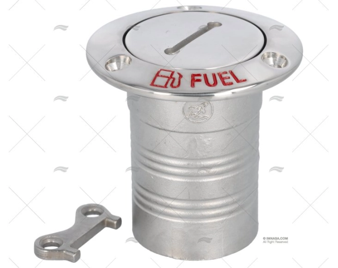 TAPON FUEL 0º 51mm INOX 316 MARINE TOWN TAPON FUEL 0º 51mm INOX 316 MARINE TOWN