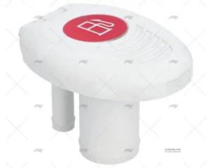 TAPON PLASTICO BLANCO GAS RECTO 1″ 1/2 PERKO