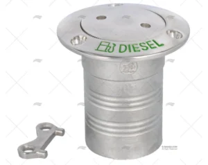 TAPON POP OUT DIESEL 0º 51mm INOX 316 MARINE TOWN