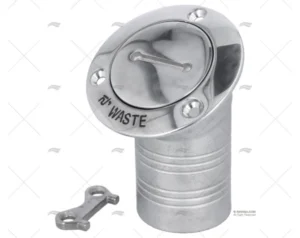 TAPON WASTE 30º 51mm INOX 316 MARINE TOWN