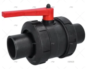 VALVULA DE BOLA DOBLE UNION BSP  PPG 2″1 RANDEX IBERICA