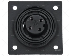 BASE ELEC ENCHUFE MZ 4PINS MANDO MZ ELECTRONICS