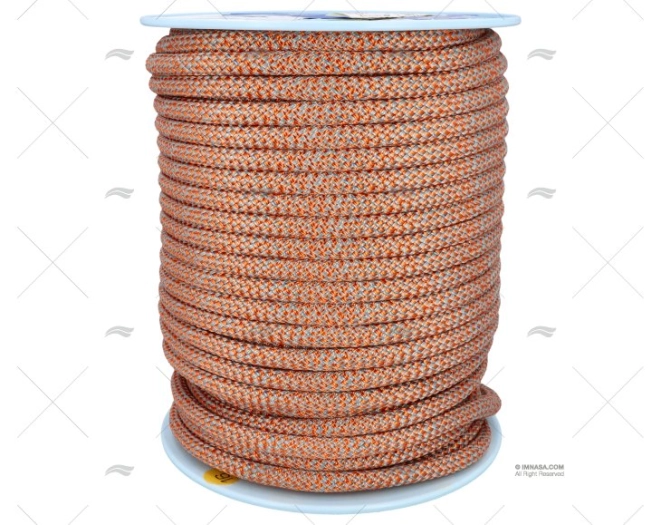 CABO HERCULES VISION 16mm NARANJA 100m LIROS CABO HERCULES VISION 16mm NARANJA 100m LIROS