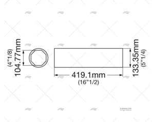 COJINETE LATON-GOMA 10AS 4″1/8 EOLI CARAVEL COJINETE LATON-GOMA 10AS 4″1/8 EOLI CARAVEL