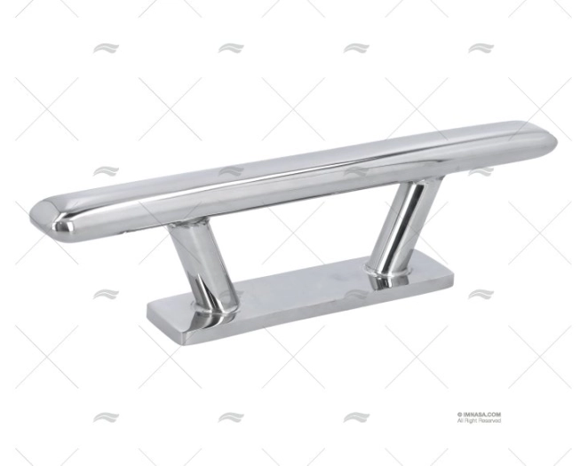 CORNAMUSA OVAL INOX SS316 290mm MARINE TOWN - Imagen 2
