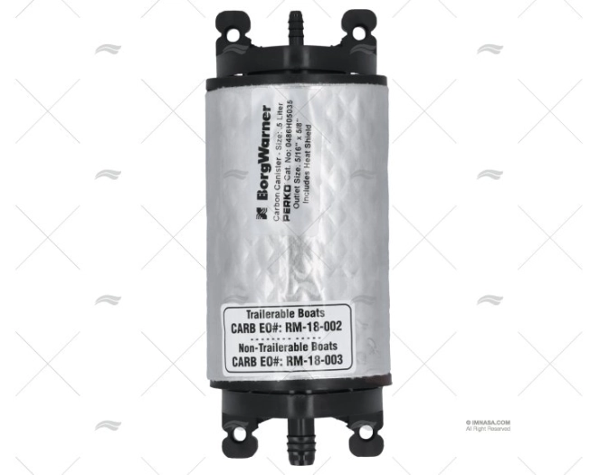FILTRO CARBONO 0,5 LITRO C/PROT. TERMICA PERKO FILTRO CARBONO 0,5 LITRO C/PROT. TERMICA PERKO