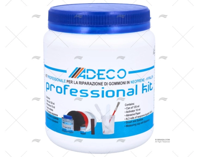 KIT PROFESIONAL PVC NARANJA ADECO KIT PROFESIONAL PVC NARANJA ADECO