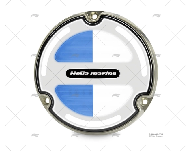 LUZ SUMERGI. APELO A3 BRONCE AZUL/BLANCO HELLA MARINE LUZ SUMERGI. APELO A3 BRONCE AZUL/BLANCO HELLA MARINE