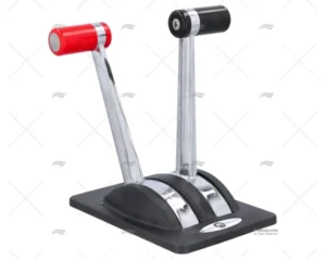 MANDO CONTROL DOBLE RECTO DX CON BLOQUEO RIVIERA