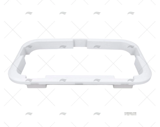 MARCO PLASTICO ST5 COLOR BLANCO LEWMAR - Imagen 2