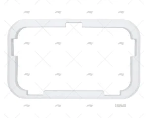 MARCO PLASTICO ST5 COLOR BLANCO LEWMAR