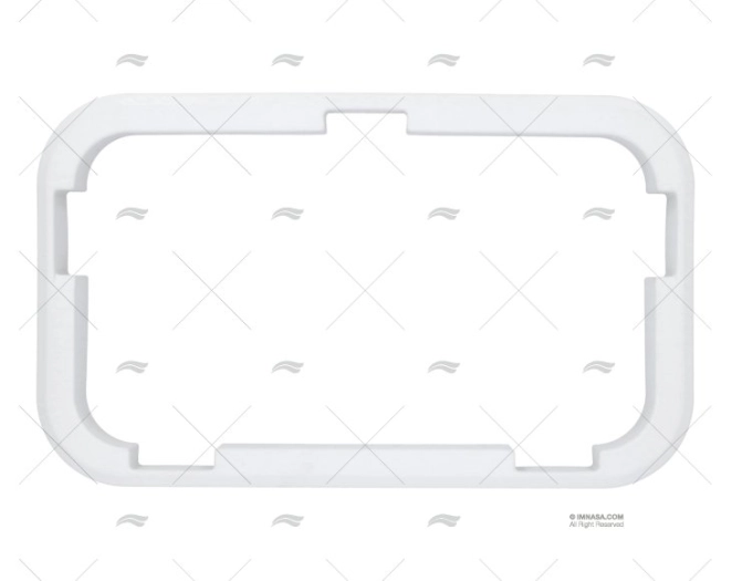 MARCO PLASTICO ST5 COLOR BLANCO LEWMAR MARCO PLASTICO ST5 COLOR BLANCO LEWMAR