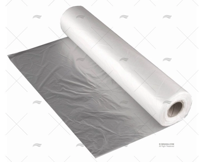PLASTICO TRANSPARENTE 12mx50m L162cm PLASTICO TRANSPARENTE 12mx50m L162cm
