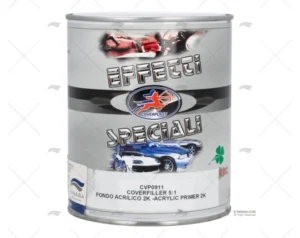 PRIMER ACRILICO CRYSTAL BOAT 1L GRIS COVERPLAST