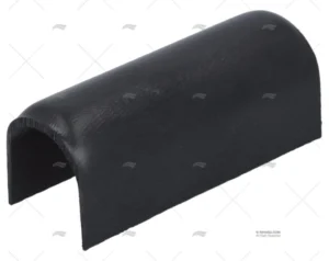 TAPA PERFIL 40mm R40-L35 PVC NEGRO TESSILMARE