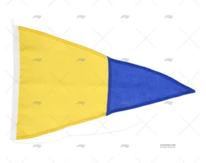 BANDERA NUM.5 30x45Cm (IDENT.CHARTER) ADRIA BANDIERE BANDERA NUM.5 30x45Cm (IDENT.CHARTER) ADRIA BANDIERE