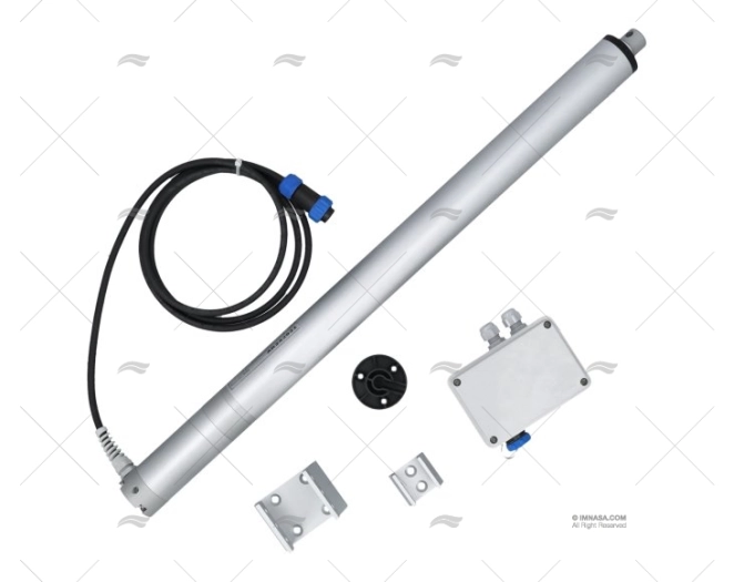 ELEVADOR ELECTRICO MOD.2 24V 3000/580mm BARKA - Imagen 2