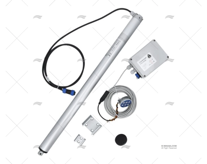 ELEVADOR ELECTRICO MOD.3 24V 2000/480mm BARKA - Imagen 2